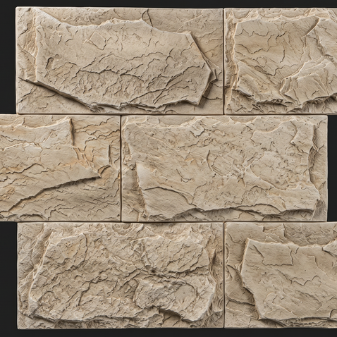 Dekorativni stenski panel - Kamen Cantabria - 99 x 79 cm