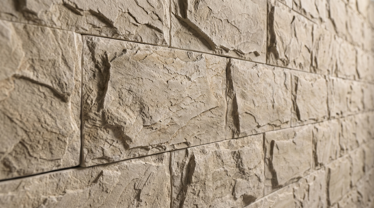 Dekorativni stenski panel - Kamen Cantabria - 99 x 79 cm