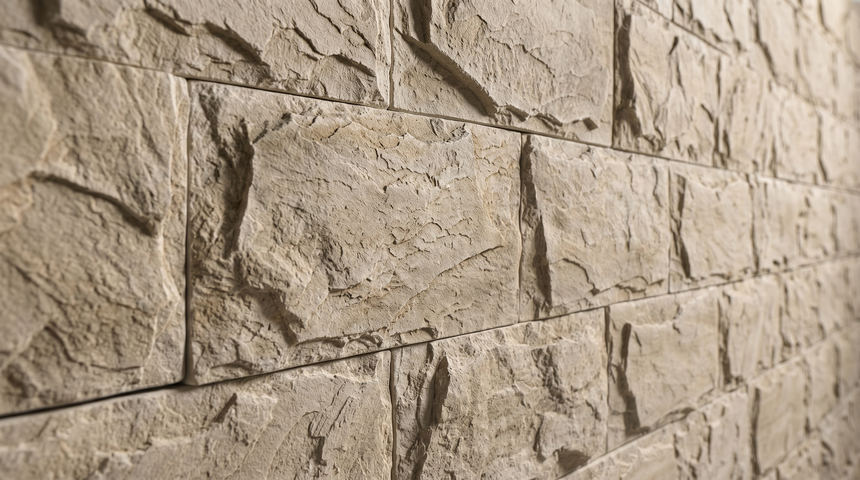 Dekorativni stenski panel - Kamen Cantabria - 99 x 79 cm