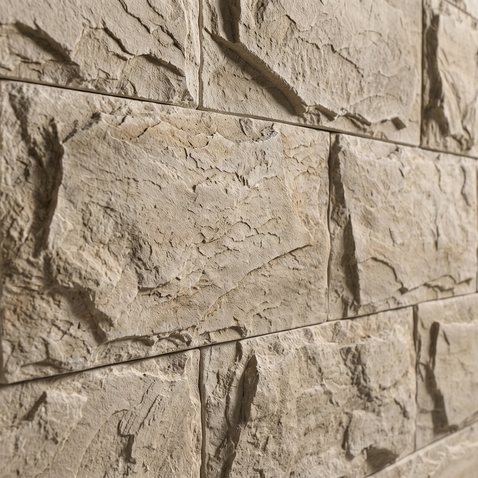 Dekorativni stenski panel - Kamen Cantabria - 99 x 79 cm