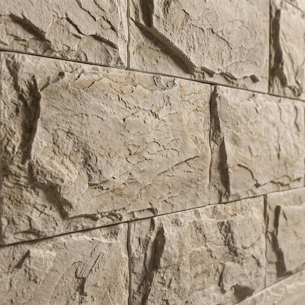 Dekorativni stenski panel - Kamen Cantabria - 99 x 79 cm