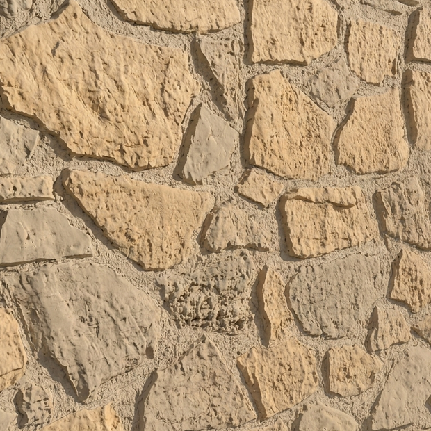 Dekorativni stenski panel - Kamen Cuenca Blanco - 118 x 93 cm