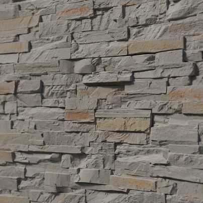 Dekorativni stenski panel - Skrilavec Laja Pizarra Gris - 110 x 80 cm