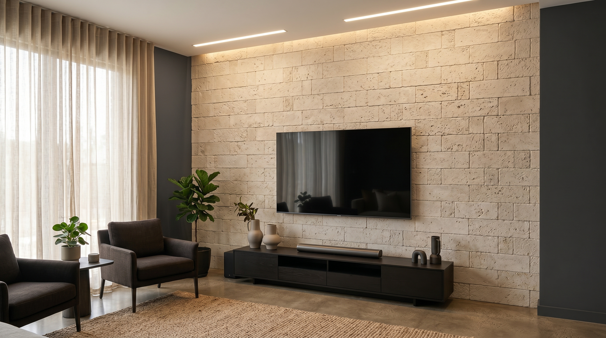 Dekorativni stenski panel - Kamen Muro - 120 x 80 cm