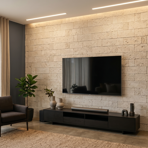 Dekorativni stenski panel - Kamen Muro - 120 x 80 cm