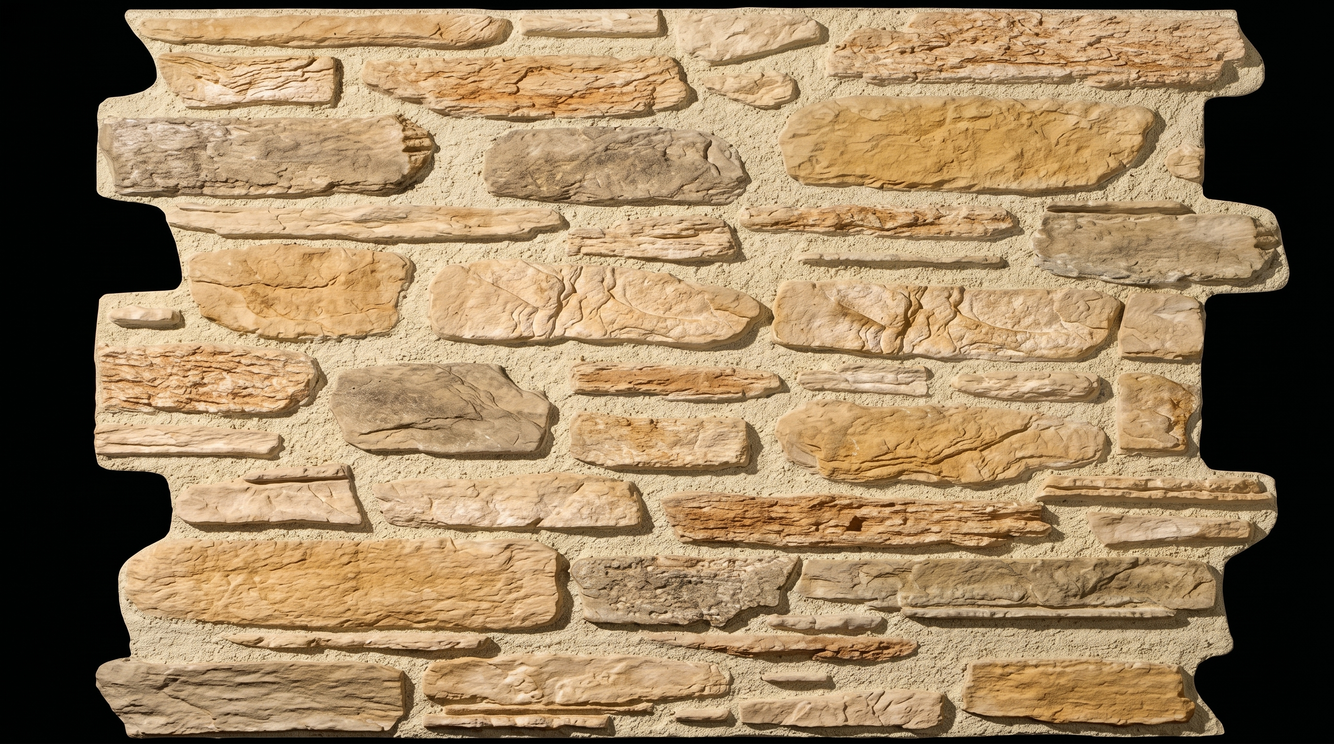 Dekorativni stenski panel - Kamen Galicia - 108 x 93 cm