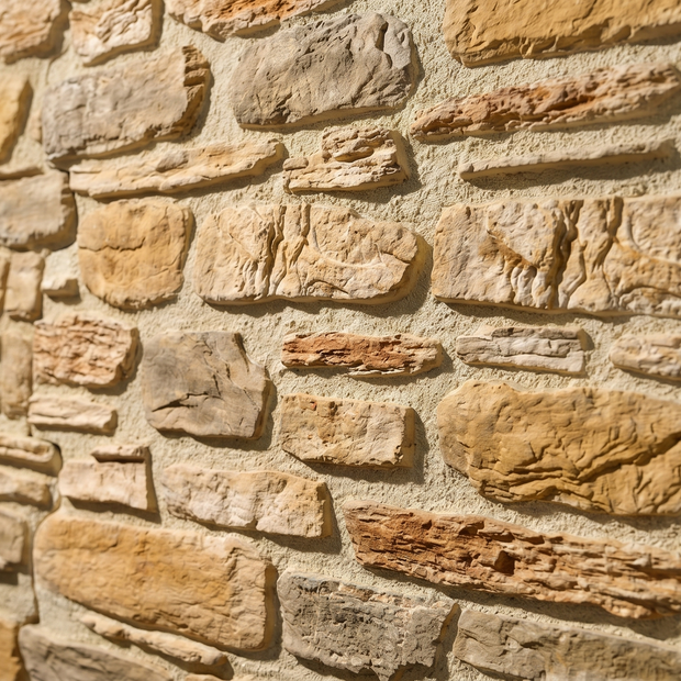 Dekorativni stenski panel - Kamen Galicia - 108 x 93 cm
