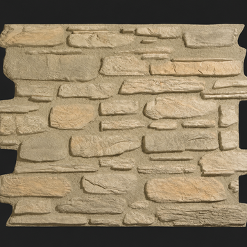 Dekorativni stenski panel - Kamen Galicia Blanco - 108 x 93 cm
