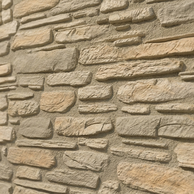 Dekorativni stenski panel - Kamen Galicia Blanco - 108 x 93 cm