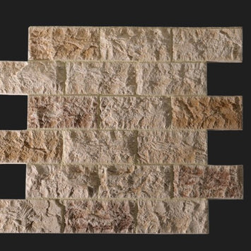Dekorativni stenski panel - Kamen Travertino - 107 x 88 cm