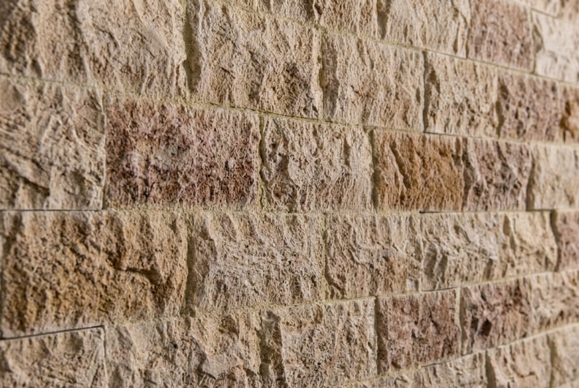Dekorativni stenski panel - Kamen Travertino - 107 x 88 cm