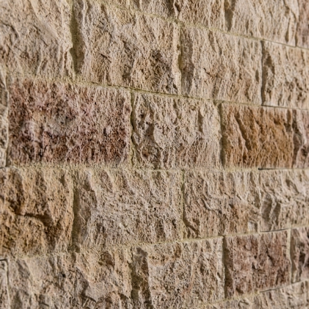 Dekorativni stenski panel - Kamen Travertino - 107 x 88 cm