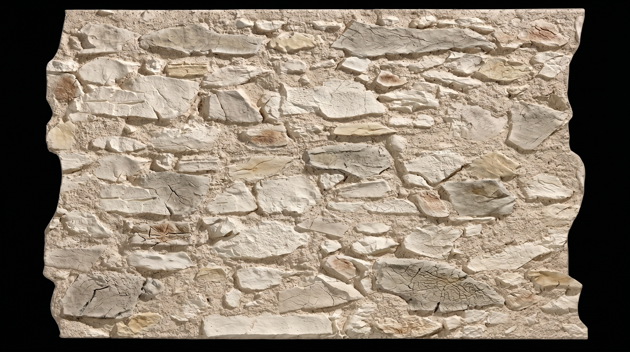 Dekorativni stenski panel - Kamen Segovia - 118 x 93 cm