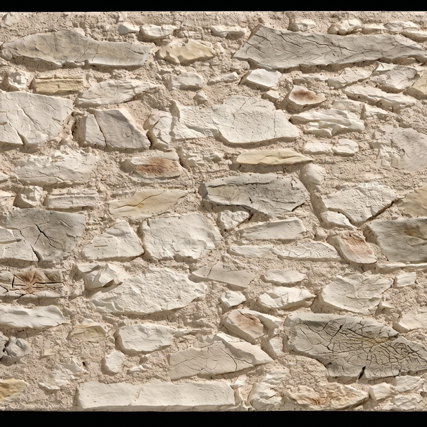 Dekorativni stenski panel - Kamen Segovia - 118 x 93 cm