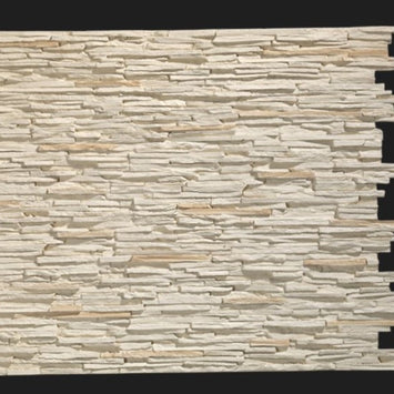 Dekorativni stenski panel - Skrilavec Laja Fina Blanco - 118 x 93 cm