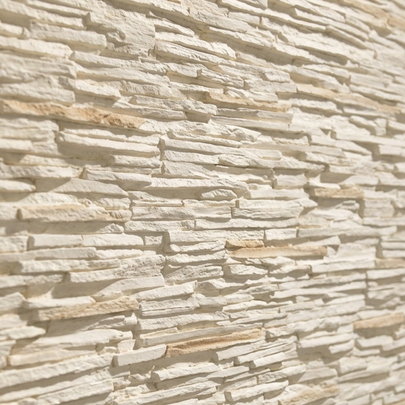 Dekorativni stenski panel - Skrilavec Laja Fina Blanco - 118 x 93 cm