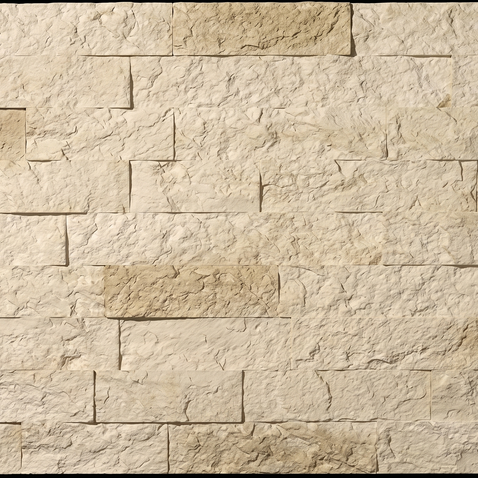 Dekorativni stenski panel - Kamen Navarra Blanco - 118 x 93 cm