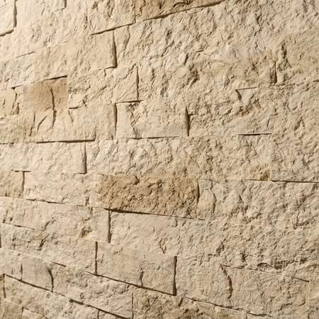 Dekorativni stenski panel - Kamen Navarra Blanco - 118 x 93 cm