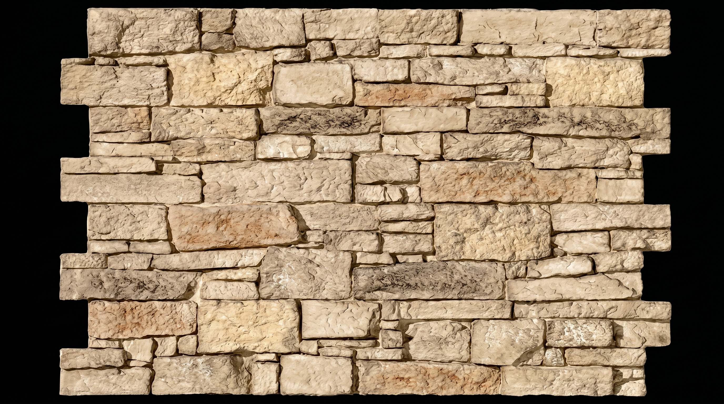 Dekorativni stenski panel - Kamen Teruel - 114 x 80 cm