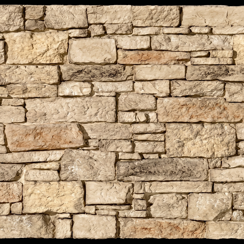 Dekorativni stenski panel - Kamen Teruel - 114 x 80 cm