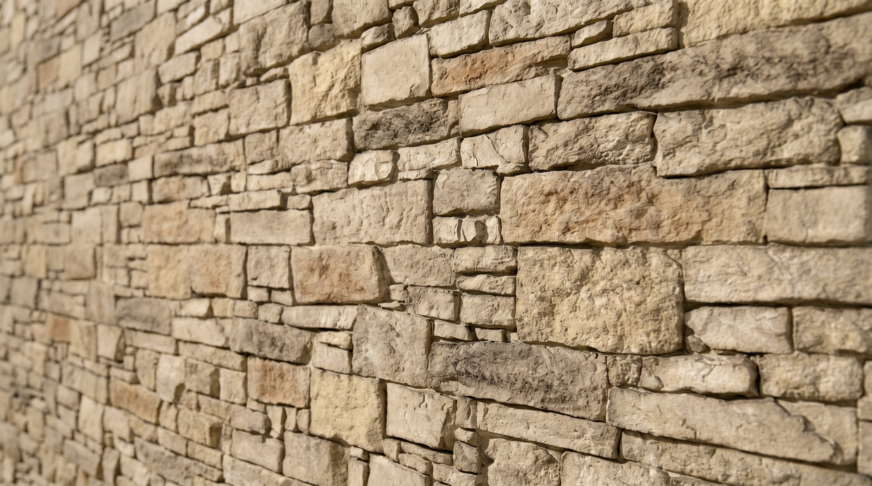 Dekorativni stenski panel - Kamen Teruel - 114 x 80 cm