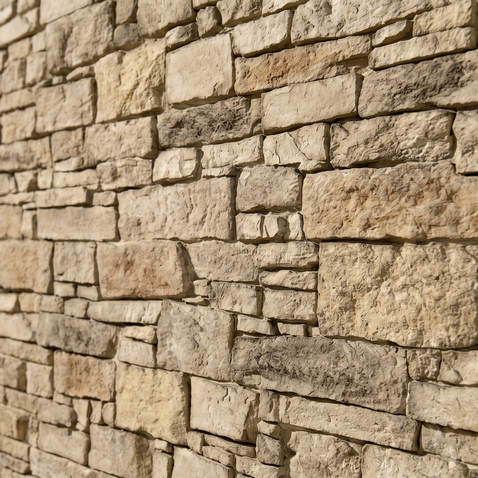 Dekorativni stenski panel - Kamen Teruel - 114 x 80 cm