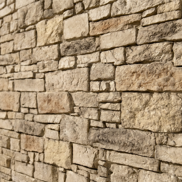 Dekorativni stenski panel - Kamen Teruel - 114 x 80 cm