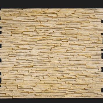 Dekorativni stenski panel - Skrilavec Laja Fina Ocre - 118 x 93 cm