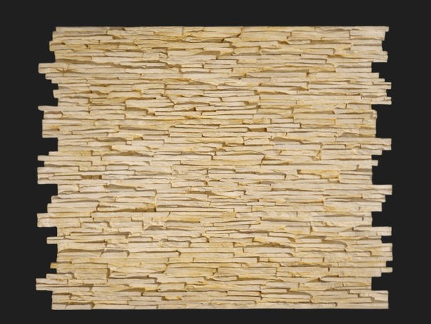 Dekorativni stenski panel - Skrilavec Laja Fina Ocre - 118 x 93 cm