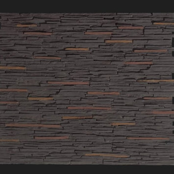 Dekorativni stenski panel - Skrilavec Laja Fina Multicolor - 118 x 93 cm