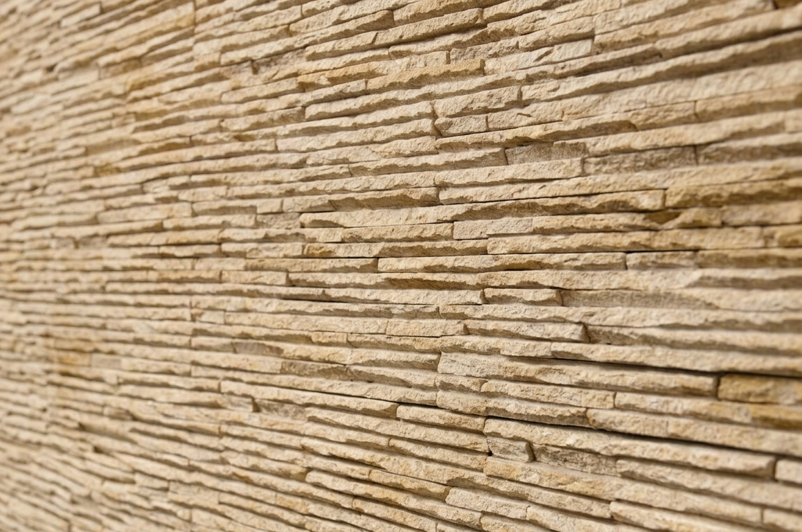 Dekorativni stenski panel - Skrilavec Valladolid - 112 x 80 cm