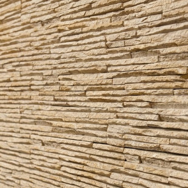 Dekorativni stenski panel - Skrilavec Valladolid - 112 x 80 cm
