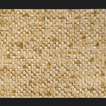 Dekorativni stenski panel - Kamen Burgos Chocolate - 110 x 82 cm