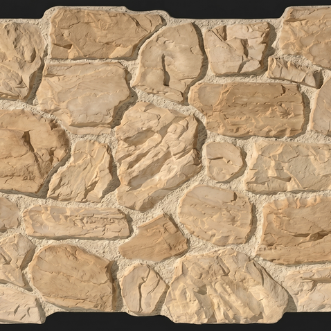 Dekorativni stenski panel - Kamen Oviedo - 120 x 84 cm