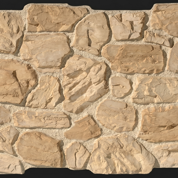 Dekorativni stenski panel - Kamen Oviedo - 120 x 84 cm