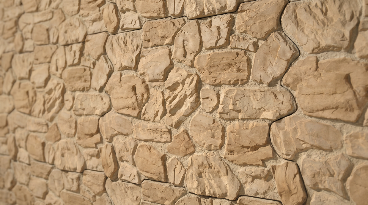 Dekorativni stenski panel - Kamen Oviedo - 120 x 84 cm