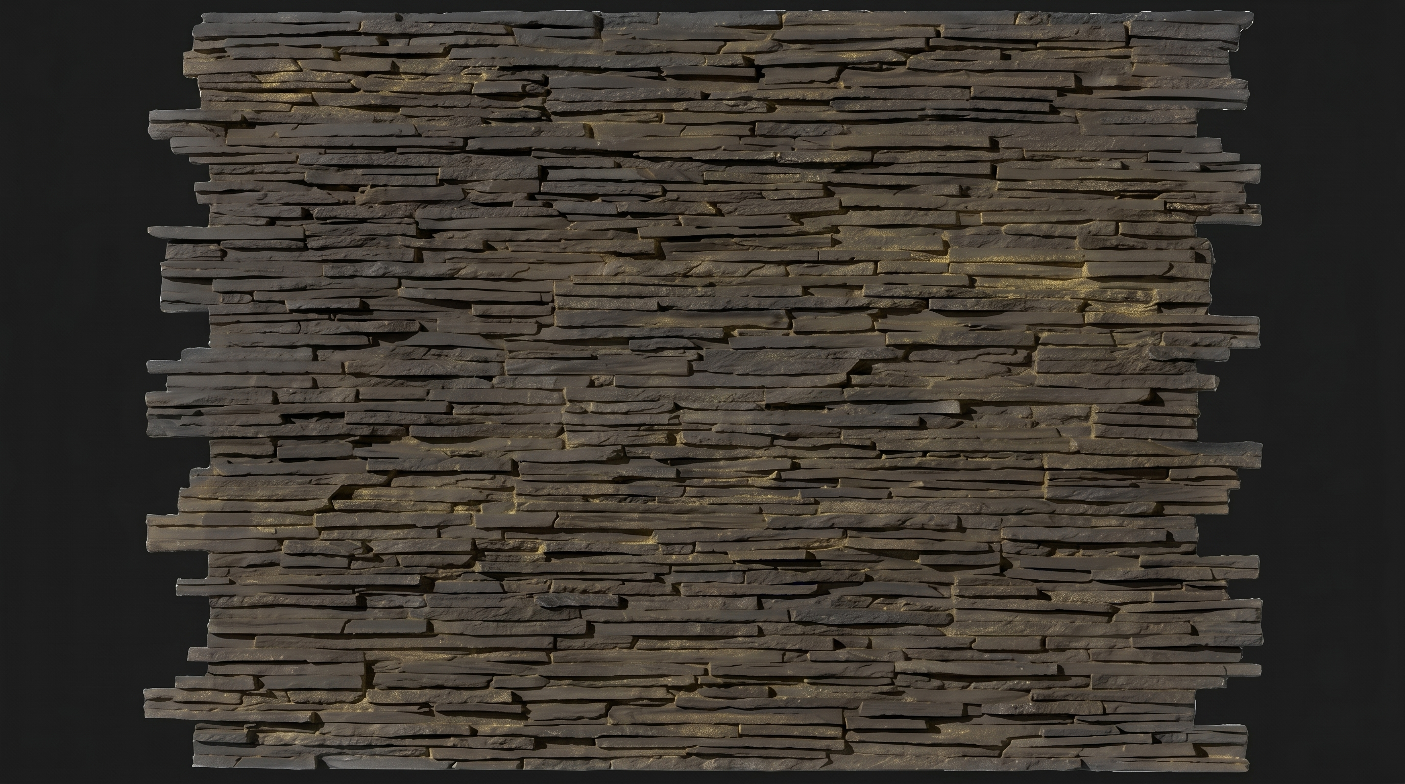 Dekorativni stenski panel - Skrilavec Laja Fina Negro - 118 x 93 cm