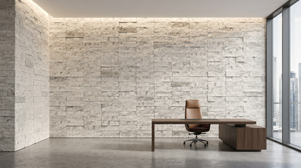 Dekorativni stenski panel - Kamen Marmolejo - 117 x 77 cm