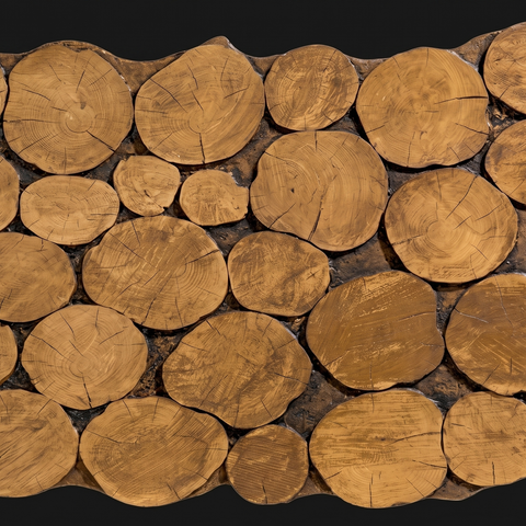 Dekorativni stenski panel - Les Troncos - 118 x 86 cm