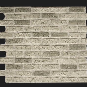 Dekorativni stenski panel - Opeka Refractario Gris - 106 x 82 cm
