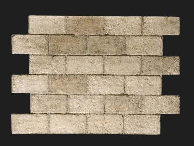 Dekorativni stenski panel - Opeka Tosco Gris - 116 x 81 cm