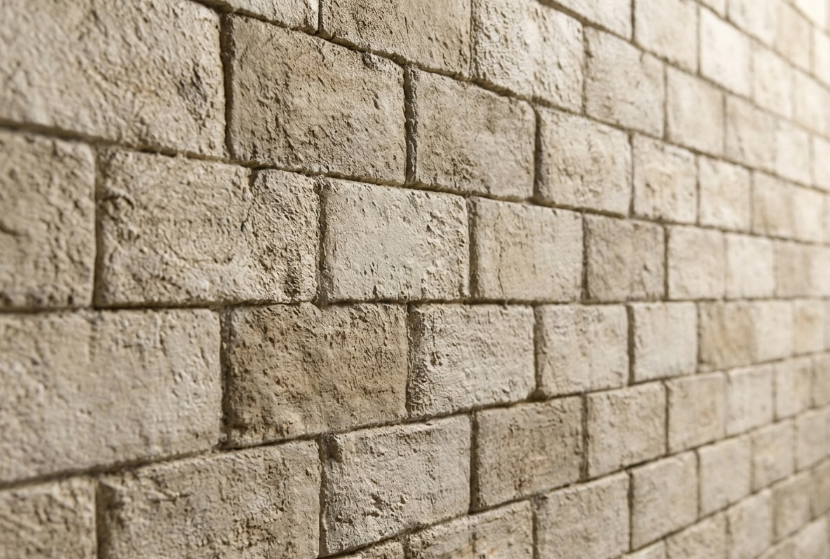Dekorativni stenski panel - Opeka Tosco Gris - 116 x 81 cm
