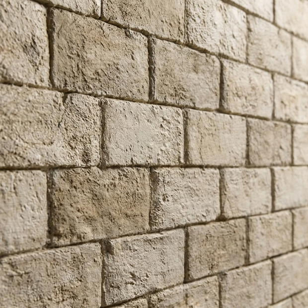Dekorativni stenski panel - Opeka Tosco Gris - 116 x 81 cm