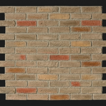 Dekorativni stenski panel - Opeka Caravista Gris Rojizo - 118 x 93 cm