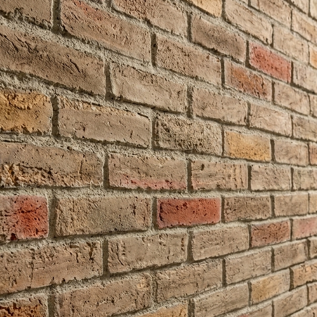Dekorativni stenski panel - Opeka Caravista Gris Rojizo - 118 x 93 cm
