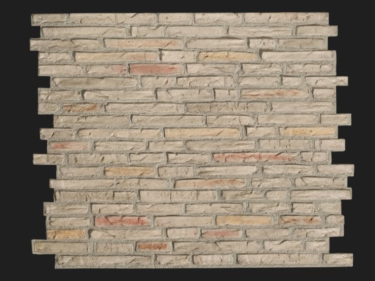 Dekorativni stenski panel - Opeka Viejo Rojizo - 118 x 93 cm