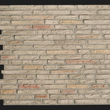 Dekorativni stenski panel - Opeka Viejo Rojizo - 118 x 93 cm