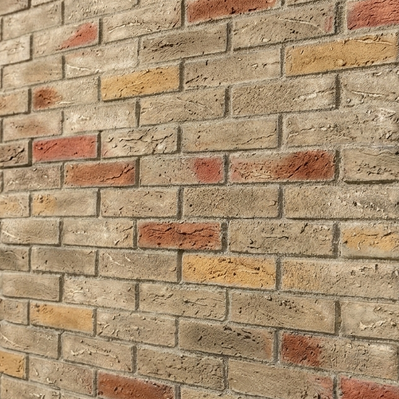 Dekorativni stenski panel - Opeka Nuevo Gris Rojizo - 118 x 93 cm