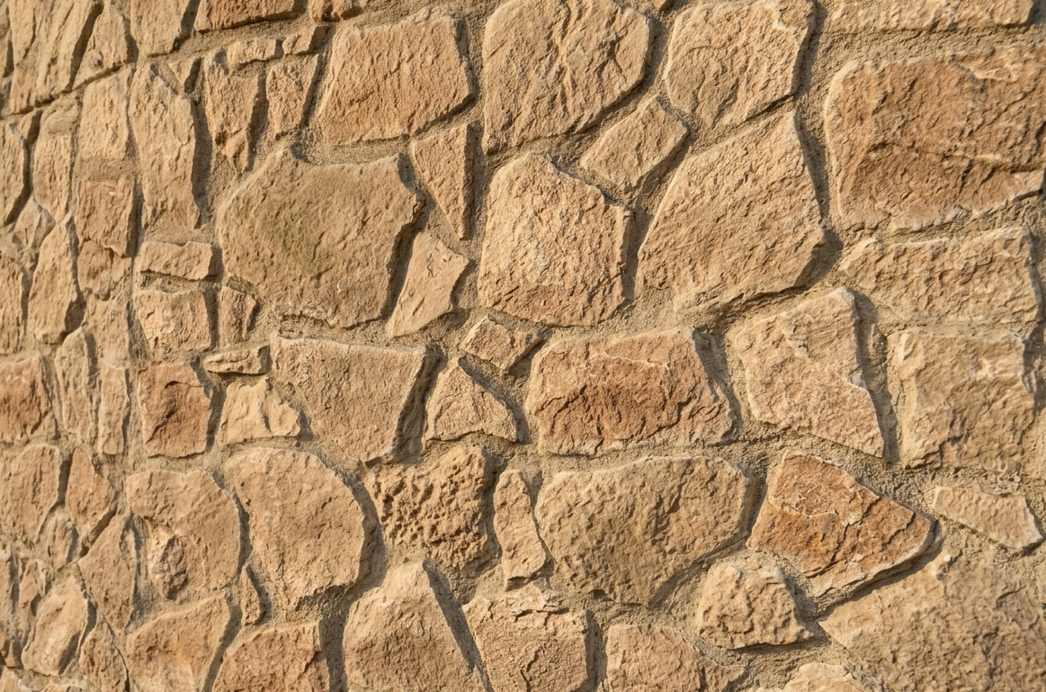 Dekorativni stenski panel - Kamen Cuenca Gris Musgo - 118 x 93 cm