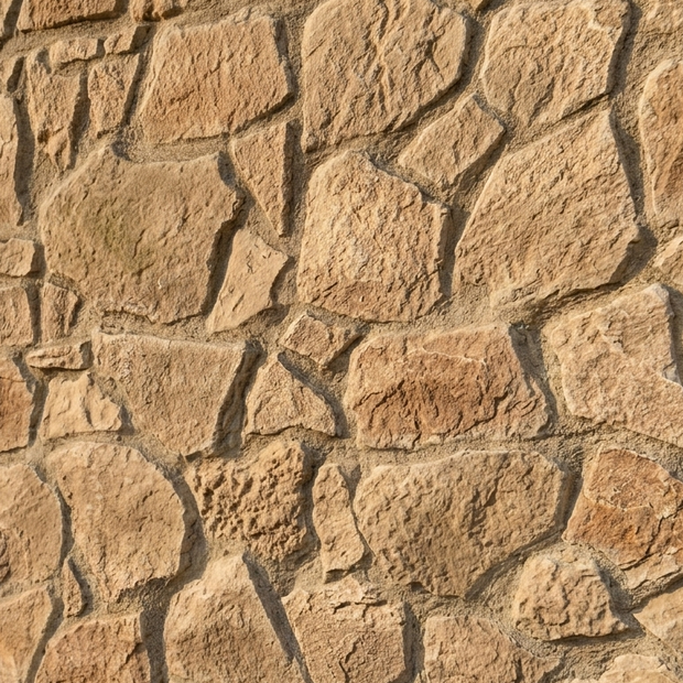 Dekorativni stenski panel - Kamen Cuenca Gris Musgo - 118 x 93 cm